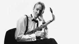 Der Saxofonist Christian Peter „Chris“ Hopkins