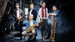 Das Ensemble Five Sax