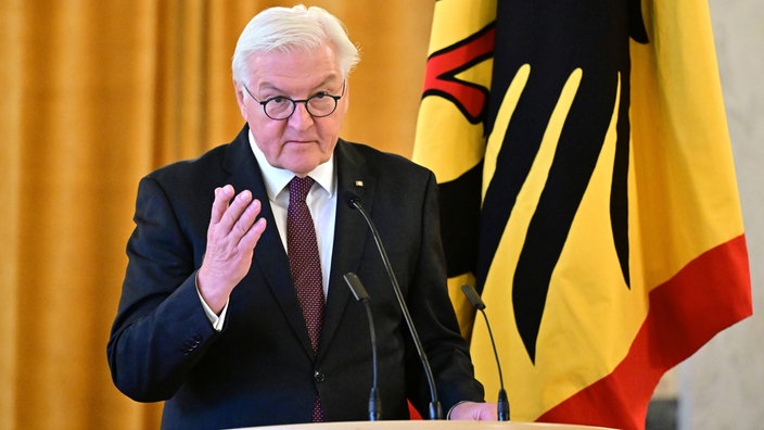 Bundespräsident Frank-Walter Steinmeier