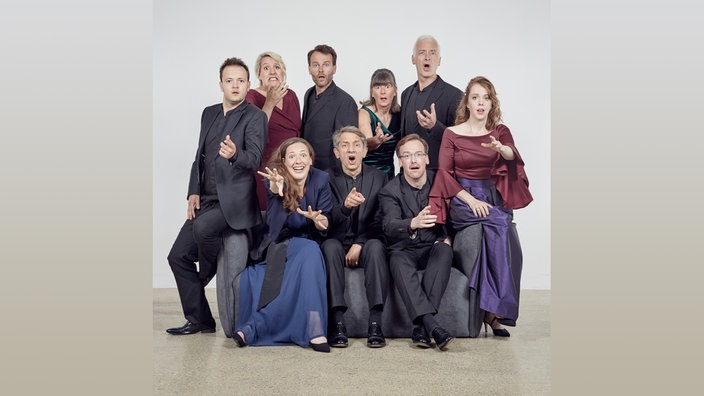 Das Ensemble "I Fagiolini"