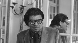 Der Komponist Morton Feldman, 12.1.1926 - 3.9.1987, US Komponist, Porträt, 