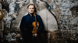 Der Violinist Renaud Capuçon