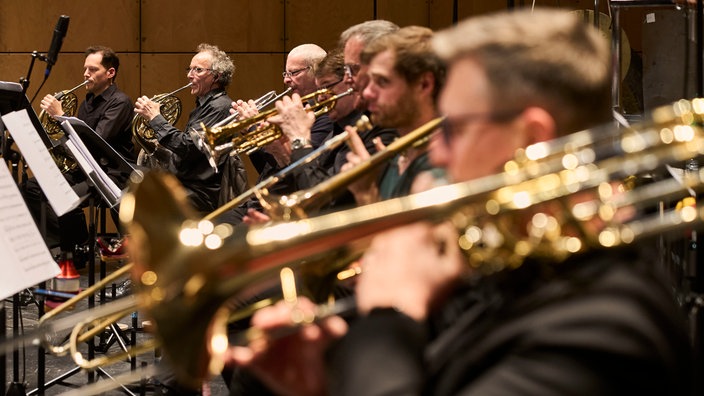 Das WDR Sinfonieorchester bei den Wittener Tagen für Neue Kammermusik 2023.