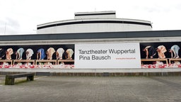 Die Außenansicht des Tanztheater Pina Bausch in Wuppertal.