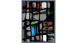 Buchcover "Zurück im Herzen Europas" von Armin Laschet und Barbara Schock-Werner.