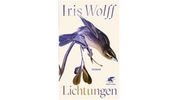 Buchcover: "Lichtungen" von Iris Wolf