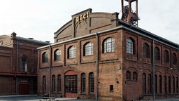 PACT Zollverein in der ehemaligen Waschkaue, Schacht 1-2-8, stillgelegte Zeche, Essen,