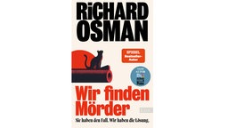 Buchcover: "Wir finden Mörder" von Richard Osman