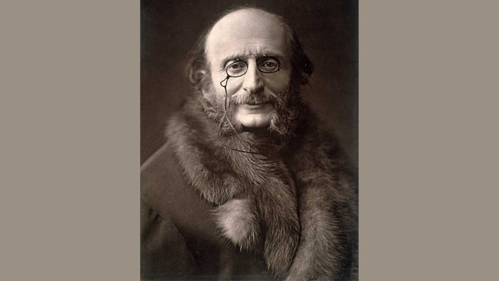 Jacques Offenbach, 1876 (Nadar/Paris)