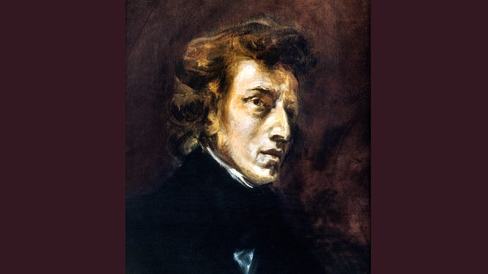 Frédéric Chopin - Eugene Delacroix (1838) 