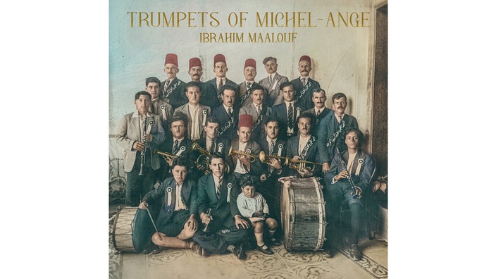 Albumcover von "Trumpets of Michel-Ange" von Ibrahim Maalouf