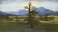 "Der einsame Baum" von Caspar David Friedrich