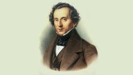 Der Komponist Felix Mendelssohn-Bartholdy