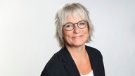 Moderatorin Annette Hager