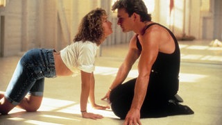 Filmszene aus Dirty Dancing