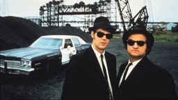 Dan Aykroyd und John Belushi in "Blues Brothers" (1980).