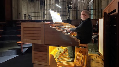 WDR 4 Einmal im Leben – Die Orgel im Kölner Dom spielen