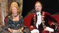 Jan Josef Liefers im Theaterstück "Baron Münchhausen"