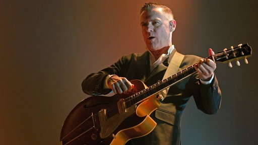 Canadian Singer-songwriter Bryan Adams performs 