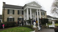 "Graceland", früher Wohnsitz von Elvis Presley und heute Museum (2017)