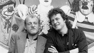 Joe Cocker und Wolfgang Niedecken (1989)