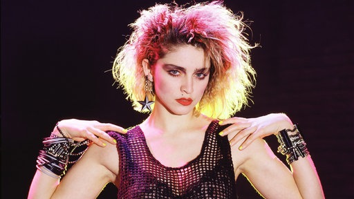 Madonna 1984 in Amsterdam