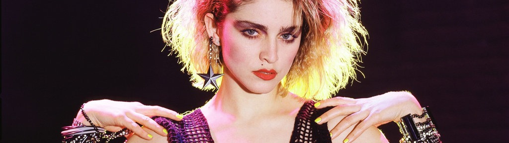 Madonna 1984 in Amsterdam