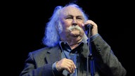 David Crosby steht 2010 während des 35. Paleo Open-Air-Musikfestivals in der Schweiz auf der Bühne