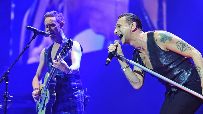 Martin Gore und Dave Gahan