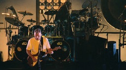 Pink Floyd bei einem Auftritt 1994 in Miami