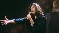 Laura Branigan bei einem Auftritt im Jahr 1984