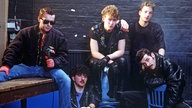 Die Mitglieder der Band "Frankie Goes to Hollywood" im Jahr 1984