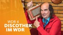 Key Visual Discothek im WDR mit Guildo Horn mit Kofferradio