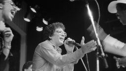 Konzert von Ray Barretto in Paris 1980