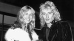 Alana Hamilton und Rod Stewart (1978)