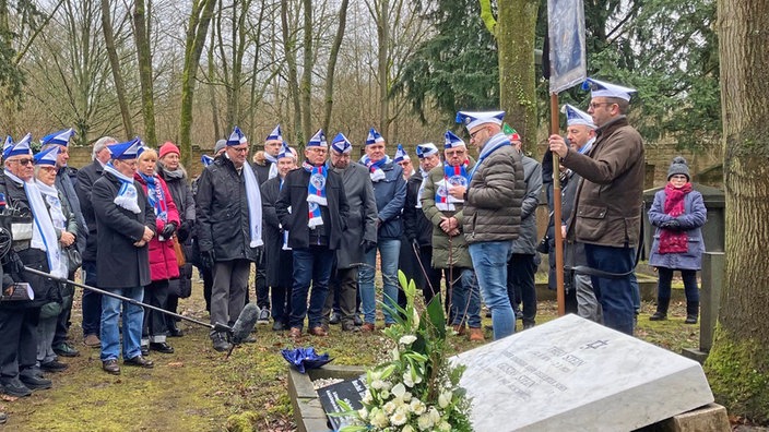 Karnevalsverein Kölsche-Kippa-Köppsetzt Zeichen zum Holocaust-Gedenktag