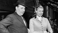 Roberto Rossellini und Ingrid Bergman