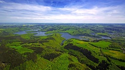 Rurstausee in der Eifel