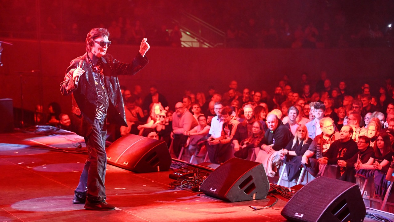 Konzert in der Westfalenhalle