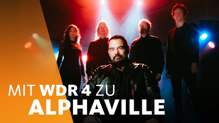 Die Band Alphaville