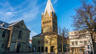 Der katholische St.-Patrokli-Dom in Soest