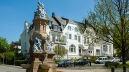 Der Märchenbrunnen am Wuppertaler Zoo