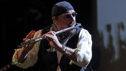 Der schottische Musiker Ian Anderson von Jethro Tull 2016