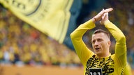 Marco Reus lässt sich von den eigenen Fans feiern