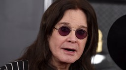 Der britische Rockstar Ozzy Osbourne trifft zur 62. Verleihung der Grammy Awards im Staples Center ein.