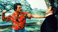 Magnum (Tom Selleck, l) 1981