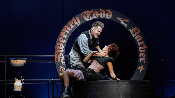 Musical "Sweeney Todd" in Dortmund