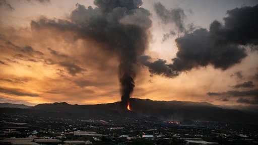 Vulkanausbruch auf Kanareninsel La Palma 2021