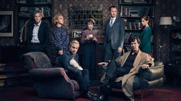 Szene aus der Serie "Sherlock" 