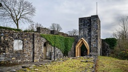 Schlossruine in Arnsberg